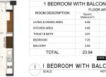 trees-residences-1-bedroom-with-balcony-unit-layout
