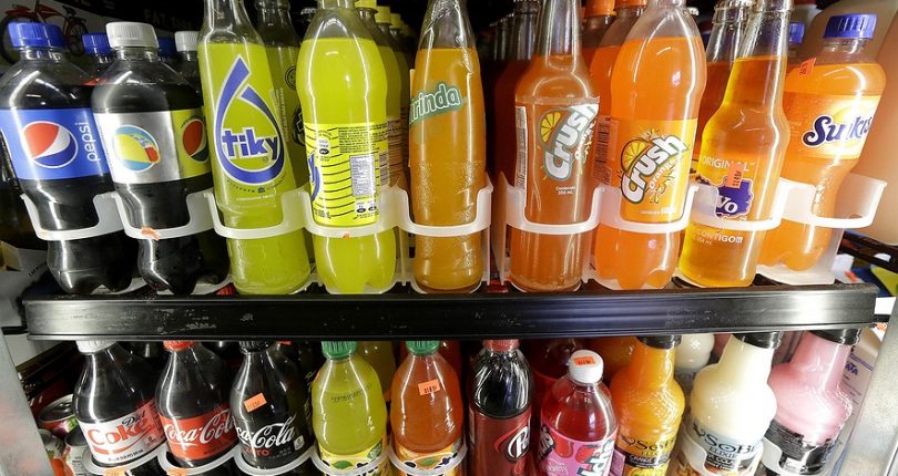Tax on sugar-laden drinks set
