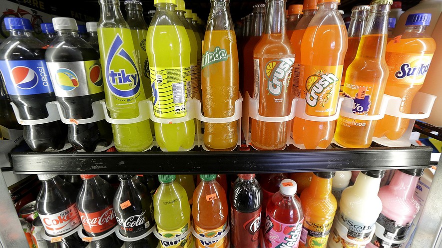 Tax on sugar-laden drinks set