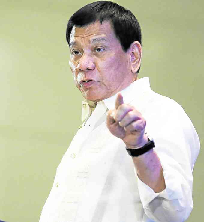 Duterte tags lower income tax rate, higher consumption tax bill as urgent