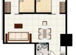 2-bedroom-unit-layout